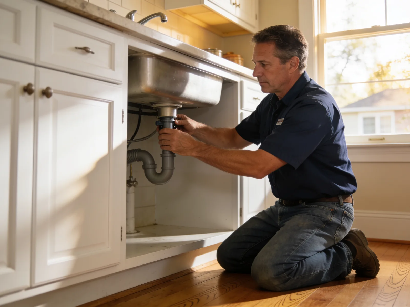 Plumber company in Marshall, AK